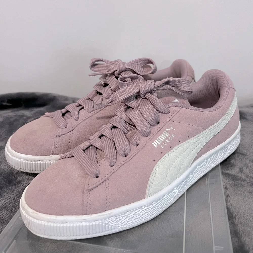 PUMA SUEDE SNEAKERS - Picture 1 of 7